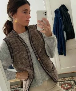 Mais X Frida Wool Vest All Products