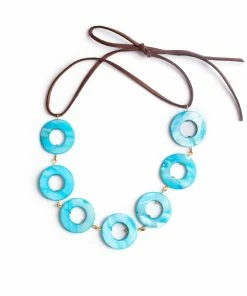 Mais X Frida All Products Turquoise Yang Choker Circles